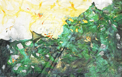 Fiori by Pei An, Painting for Sale on Singulart