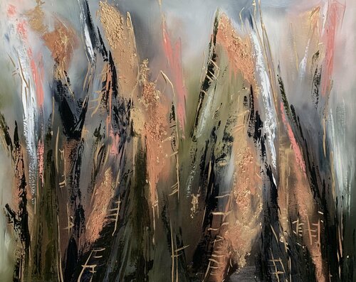 Into the woods van Sumali Piyatissa, Schilderij te koop op Singulart