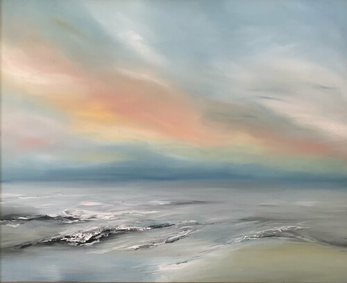 Rhythm of the waters by Sumali Piyatissa, Painting for Sale on Singulart