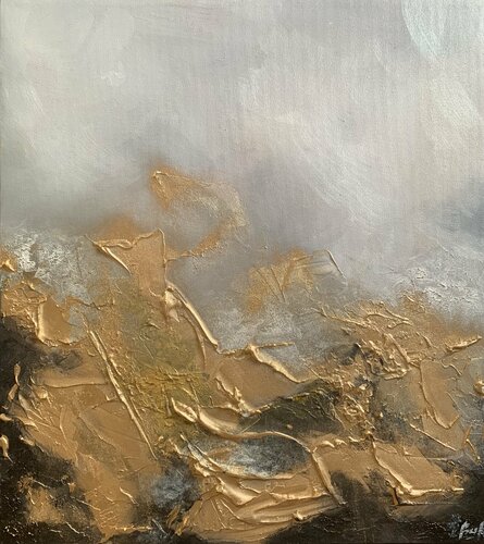 Soar above - II van Sumali Piyatissa, Schilderij te koop op Singulart