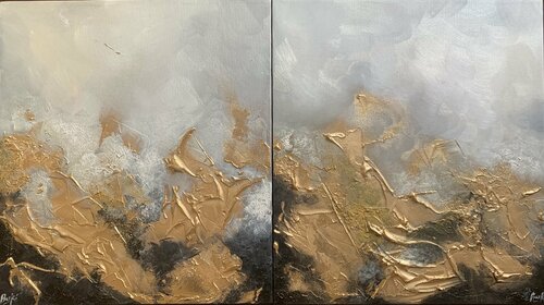 Soar above - III van Sumali Piyatissa, Schilderij te koop op Singulart