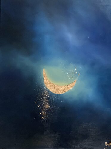 Dreams do come true by Sumali Piyatissa, Painting for Sale on Singulart
