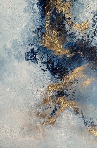 Ripples by Sumali Piyatissa, Painting for Sale on Singulart