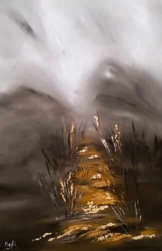 The narrow path von Sumali Piyatissa, Druck kaufen auf Singulart