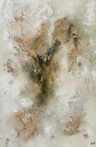 The beauty of age van Sumali Piyatissa, Schilderij te koop op Singulart