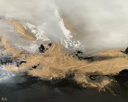 Raging seas di Sumali Piyatissa, Pittura in vendita su Singulart