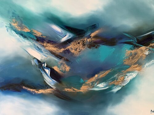 The unseen di Sumali Piyatissa, Pittura in vendita su Singulart