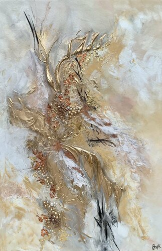 Grapewine di Sumali Piyatissa, Pittura in vendita su Singulart