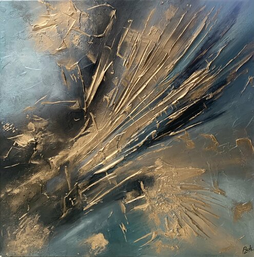 Rise up di Sumali Piyatissa, Pittura in vendita su Singulart