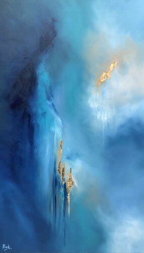 Sky’s the limit di Sumali Piyatissa, Pittura in vendita su Singulart