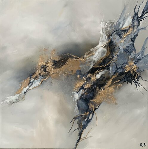 The wave di Sumali Piyatissa, Pittura in vendita su Singulart