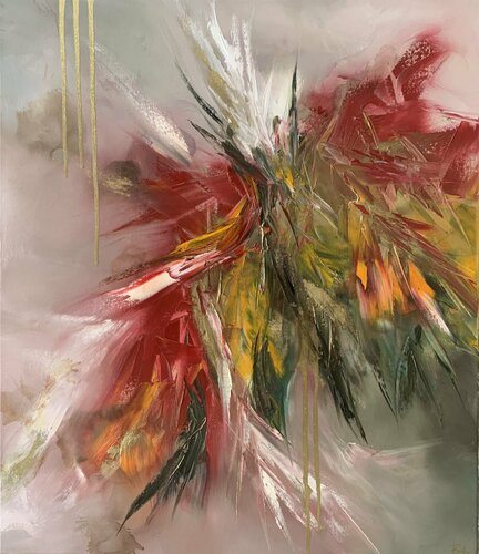 Summer Heat di Sumali Piyatissa, Pittura in vendita su Singulart