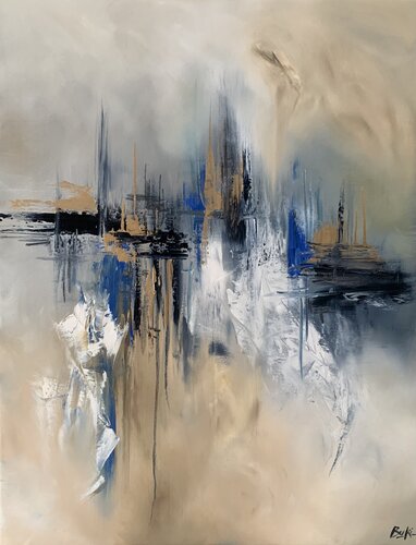 Hidden City di Sumali Piyatissa, Pittura in vendita su Singulart