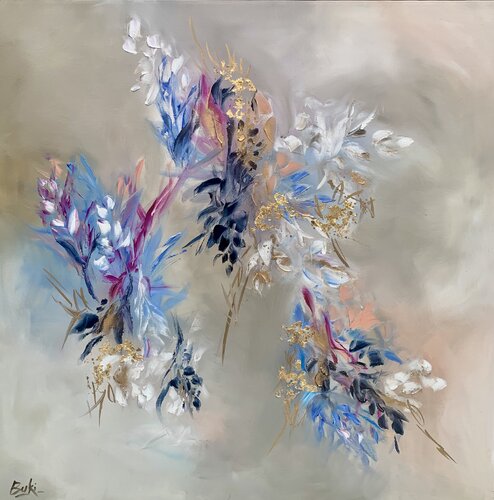 Life of color di Sumali Piyatissa, Pittura in vendita su Singulart