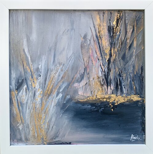 In Silence di Sumali Piyatissa, Pittura in vendita su Singulart