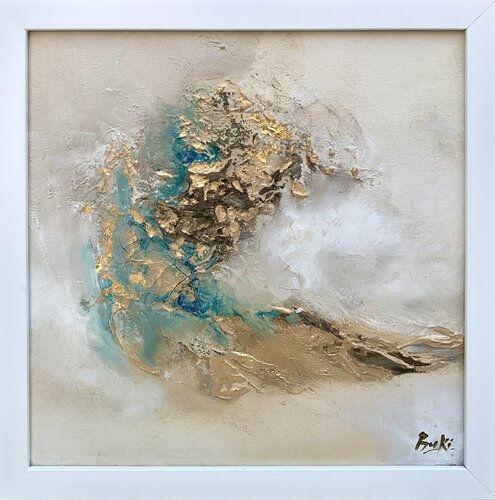 The Wave di Sumali Piyatissa, Pittura in vendita su Singulart