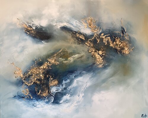 Coastal dreams di Sumali Piyatissa, Pittura in vendita su Singulart