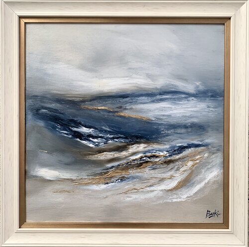 Deep sea di Sumali Piyatissa, Pittura in vendita su Singulart