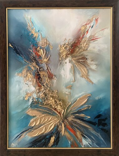 Creative mind di Sumali Piyatissa, Pittura in vendita su Singulart