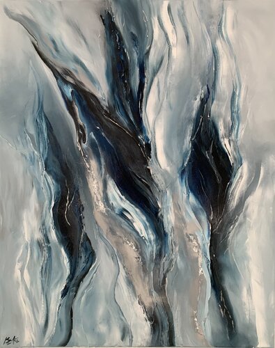 Sweet incense by Sumali Piyatissa, Painting for Sale on Singulart