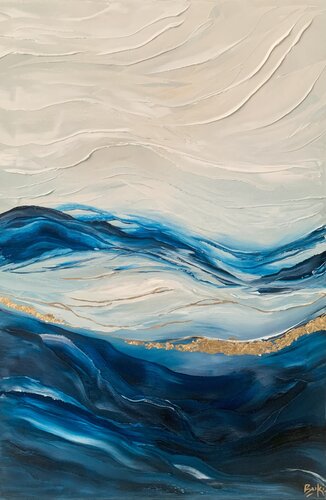 Leaving a trace van Sumali Piyatissa, Schilderij te koop op Singulart