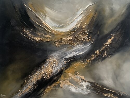 Golden moments di Sumali Piyatissa, Pittura in vendita su Singulart