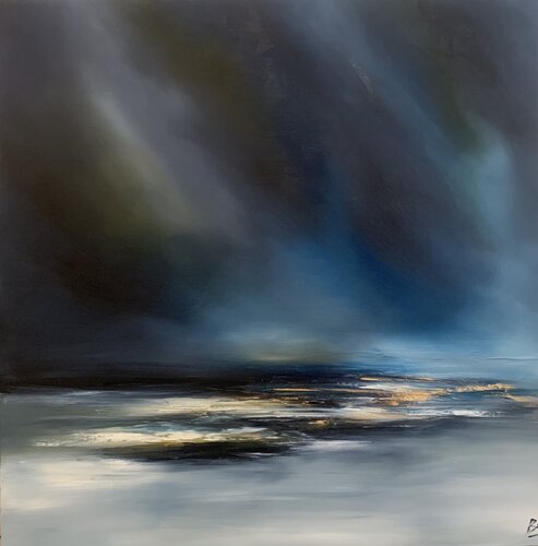 Night skies by Sumali Piyatissa, Painting for Sale on Singulart