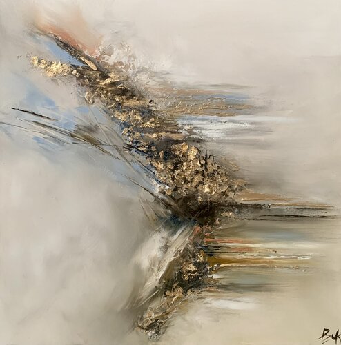 Against the tide by Sumali Piyatissa, Painting for Sale on Singulart