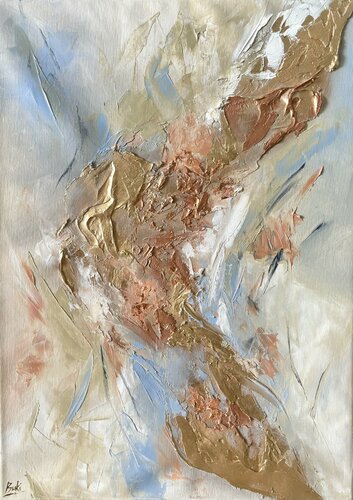 Sweet whispers van Sumali Piyatissa, Schilderij te koop op Singulart