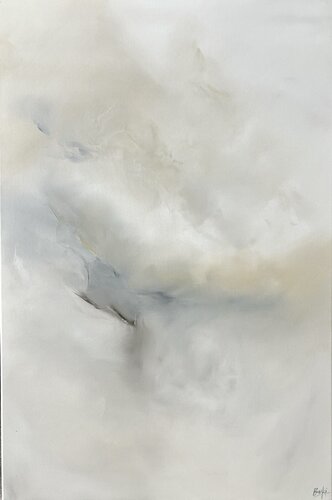 Misty Mountains van Sumali Piyatissa, Schilderij te koop op Singulart