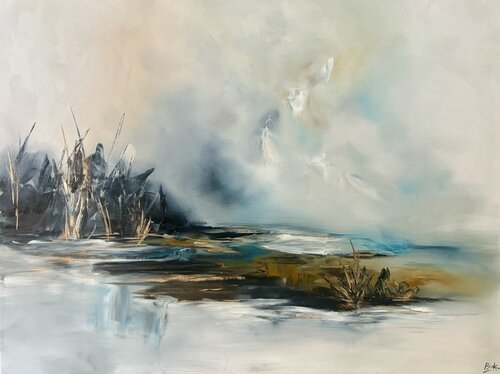 Seaside Canopy van Sumali Piyatissa, Schilderij te koop op Singulart