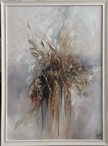 Seeds of Promise van Sumali Piyatissa, Schilderij te koop op Singulart