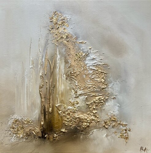 Winter magic - I van Sumali Piyatissa, Schilderij te koop op Singulart
