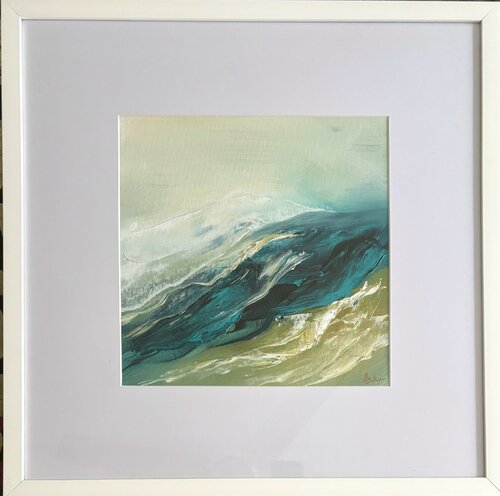 Celestial waves van Sumali Piyatissa, Schilderij te koop op Singulart