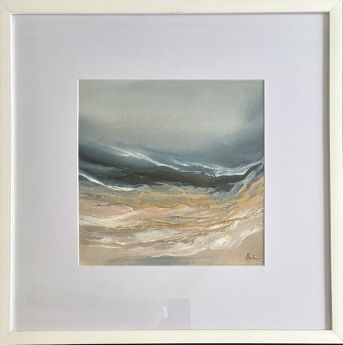 Dancing Shores van Sumali Piyatissa, Schilderij te koop op Singulart