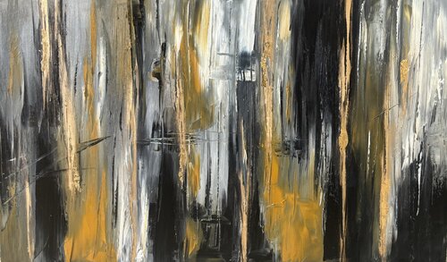 Vertical Harmony di Sumali Piyatissa, Pittura in vendita su Singulart
