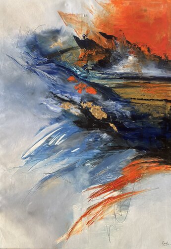 Serenity by Sumali Piyatissa, Painting for Sale on Singulart