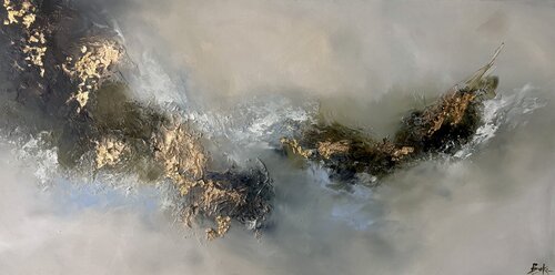 Sweeping wave van Sumali Piyatissa, Schilderij te koop op Singulart