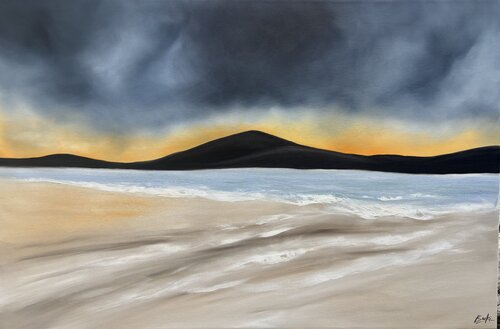 Evenings calm by Sumali Piyatissa, Painting for Sale on Singulart