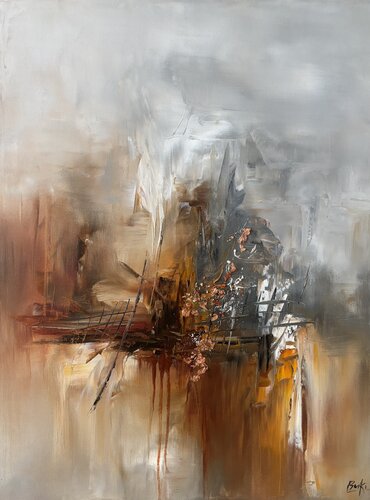 Ablaze van Sumali Piyatissa, Schilderij te koop op Singulart