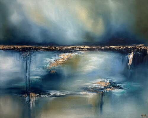Fresh Springs van Sumali Piyatissa, Schilderij te koop op Singulart