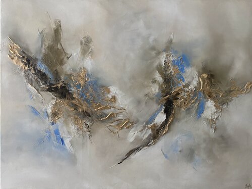 Silent Synchrony van Sumali Piyatissa, Schilderij te koop op Singulart