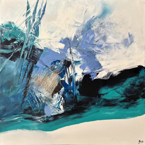 Daybreak mystique di Sumali Piyatissa, Pittura in vendita su Singulart