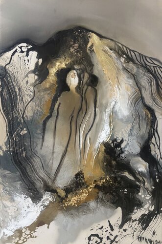 The In-between von Sumali Piyatissa, Malerei kaufen auf Singulart