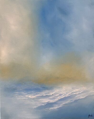 Waves of emotion by Sumali Piyatissa, Painting for Sale on Singulart