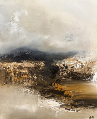 The quiet after by Sumali Piyatissa, Painting for Sale on Singulart
