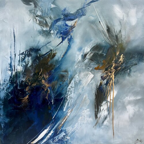 Where the wind pauses by Sumali Piyatissa, Painting for Sale on Singulart