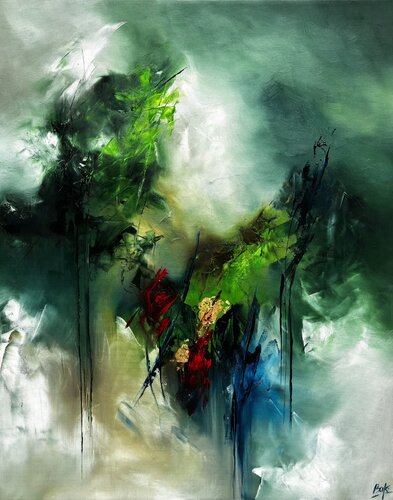 Renewal by Sumali Piyatissa, Painting for Sale on Singulart