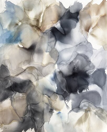 Between forms di Sumali Piyatissa, Pittura in vendita su Singulart