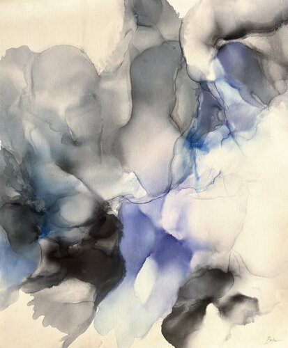 Drift passage di Sumali Piyatissa, Pittura in vendita su Singulart